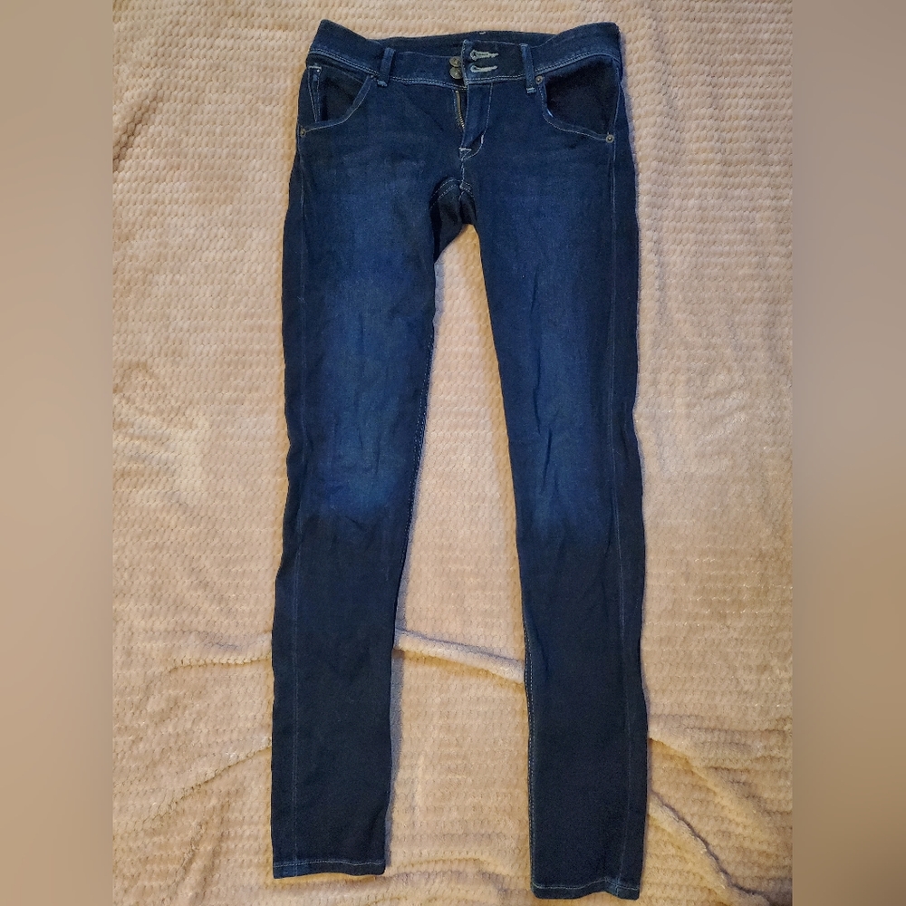 Hudson size 25 skinny jeans